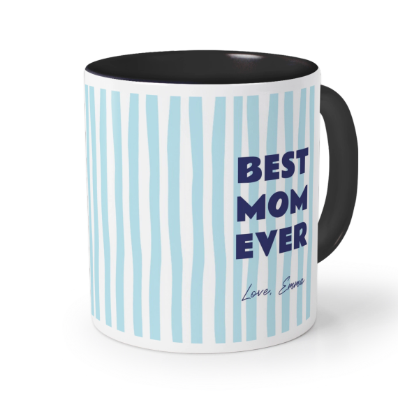 Coloured Mug Black