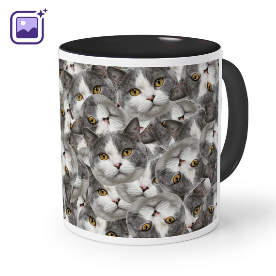 Coloured Mug Black