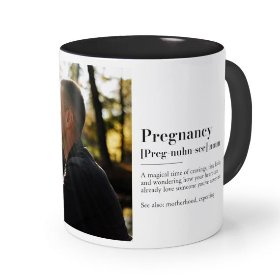 Coloured Mug Black Coloured Mug Black