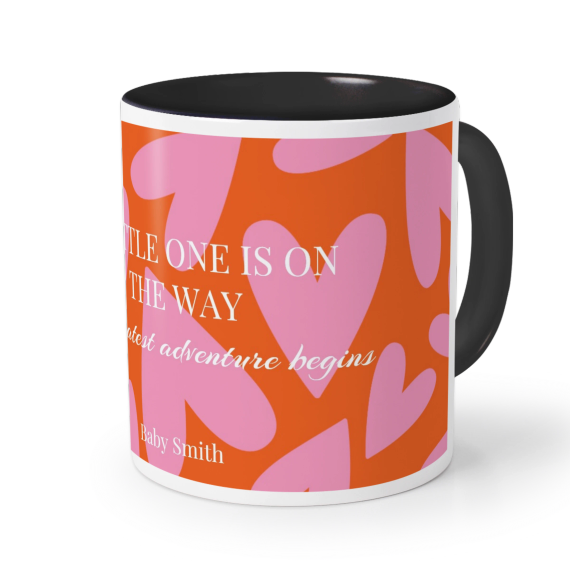 Mug Couleur Noir Mug Couleur Noir