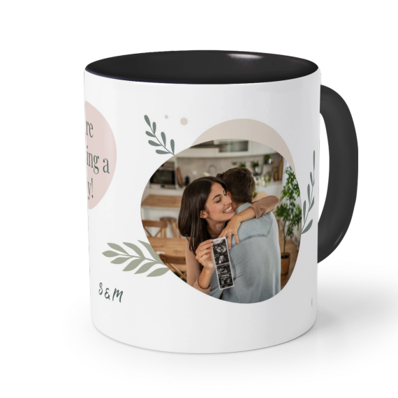 Coloured Mug Black Coloured Mug Black