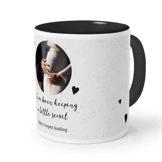 Coloured Mug Black Coloured Mug Black