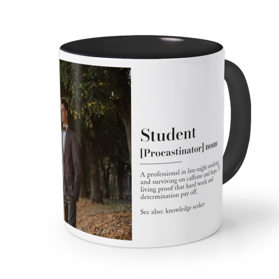 Mug Couleur Noir Mug Couleur Noir