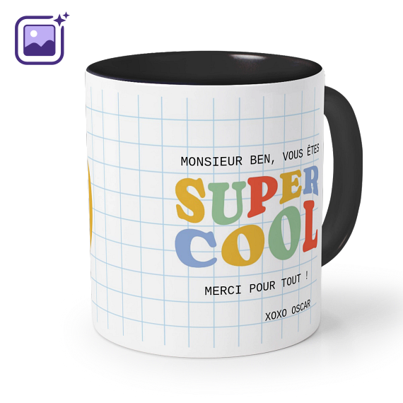 Mug Couleur Noir Mug Couleur Noir