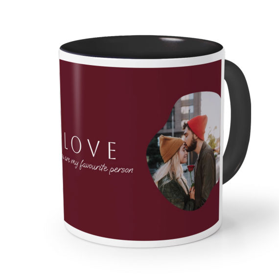 Coloured Mug Black