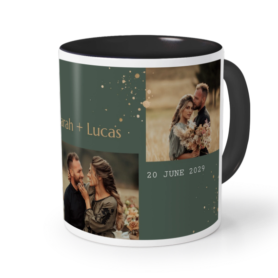 Mug Couleur Noir Mug Couleur Noir