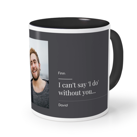 Farbige Tasse Schwarz Farbige Tasse Schwarz