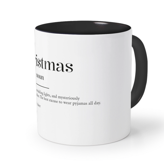 Mug Couleur Noir Mug Couleur Noir