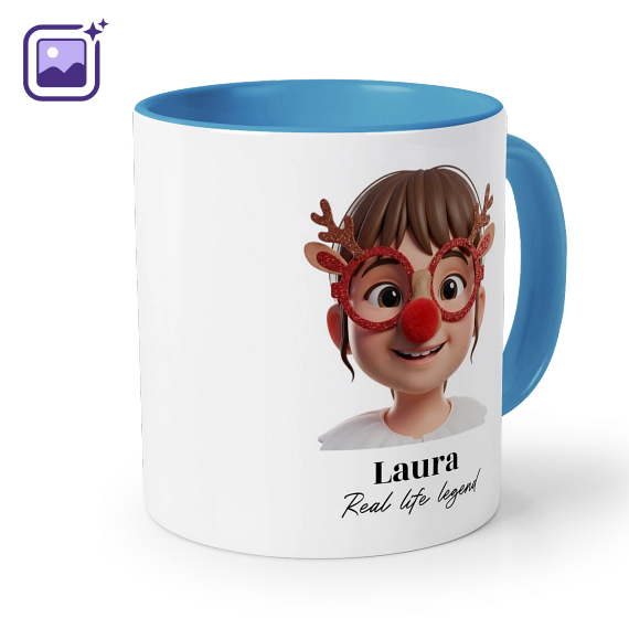 Colored Mug Blue