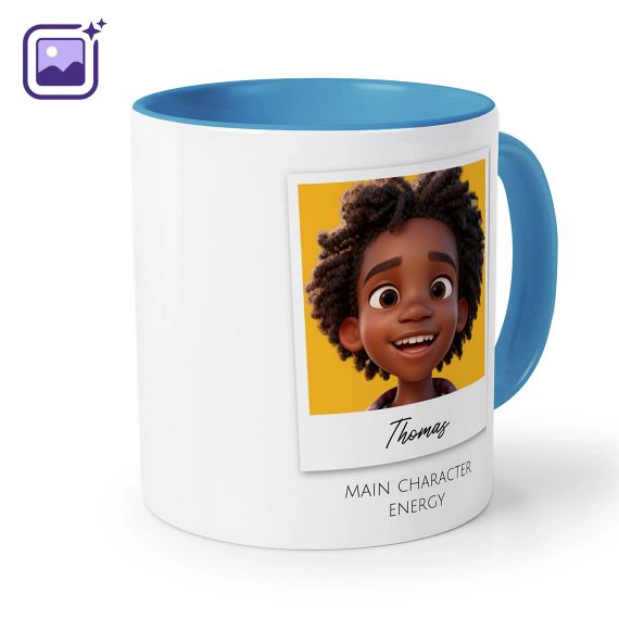 Mug Couleur bleu