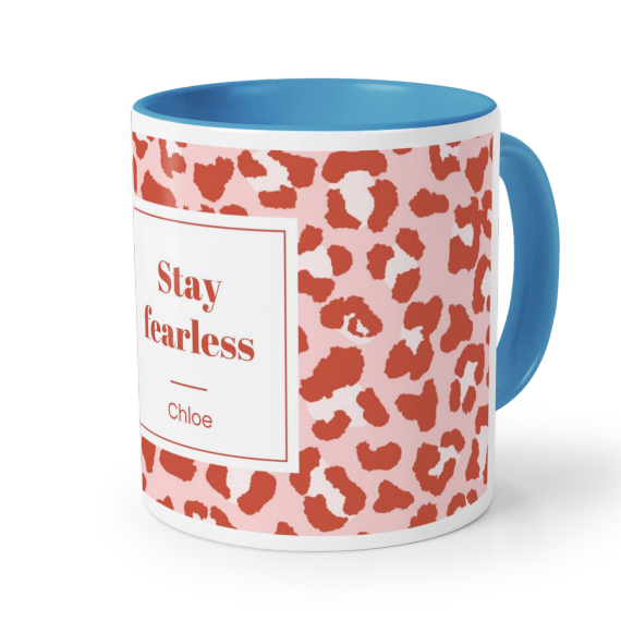 Colored Mug Blue