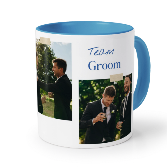 Colored Mug Blue Colored Mug Blue