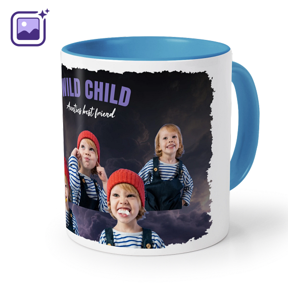Colored Mug Blue Colored Mug Blue