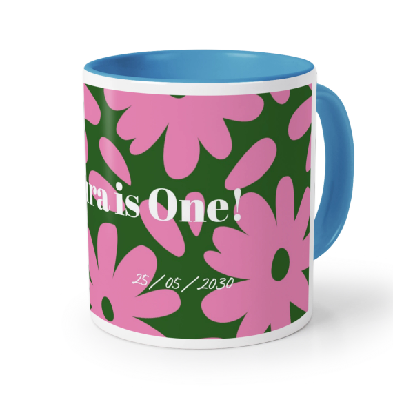 Colored Mug Blue Colored Mug Blue