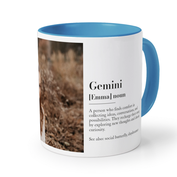 Colored Mug Blue Colored Mug Blue