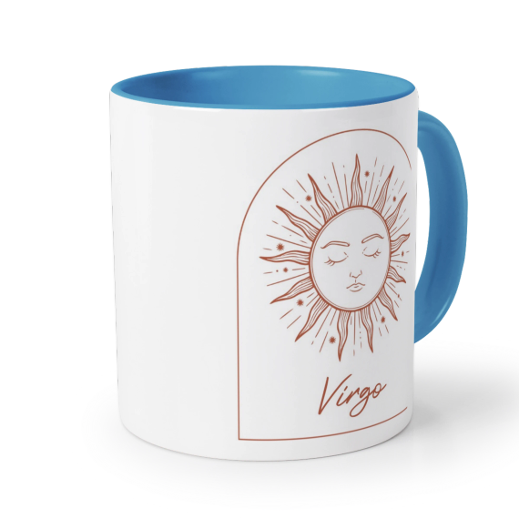 Colored Mug Blue Colored Mug Blue