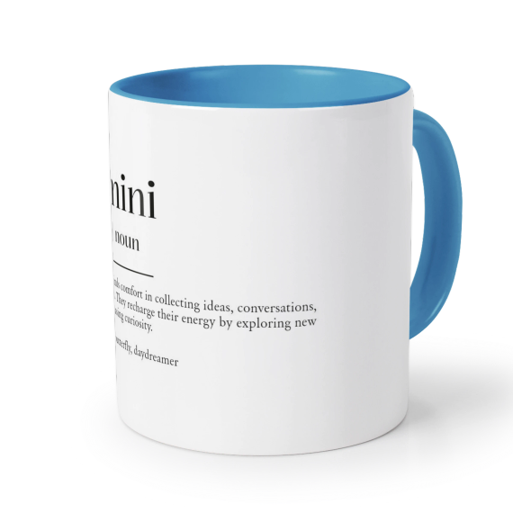 Colored Mug Blue