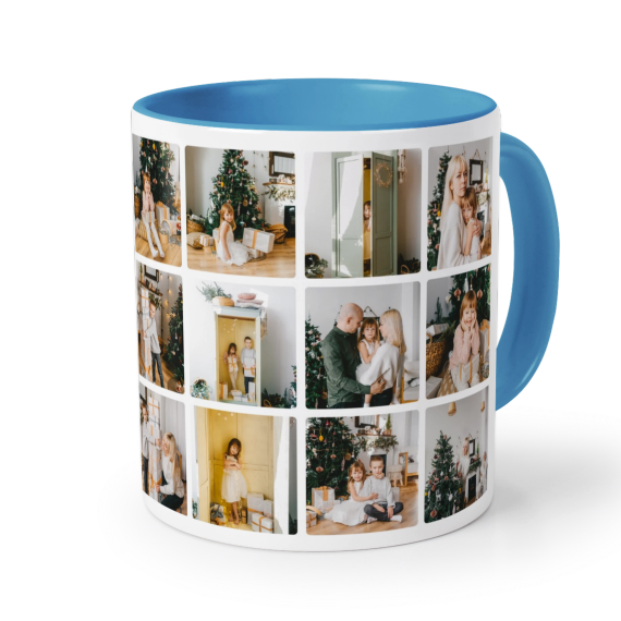 Colored Mug Blue Colored Mug Blue