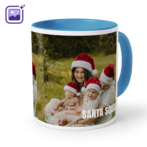 Colored Mug Blue Colored Mug Blue