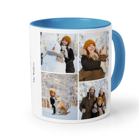 Colored Mug Blue Colored Mug Blue