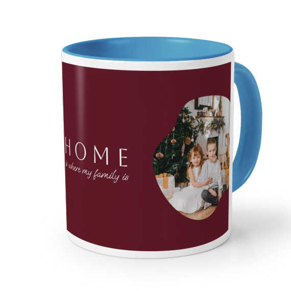 Colored Mug Blue Colored Mug Blue