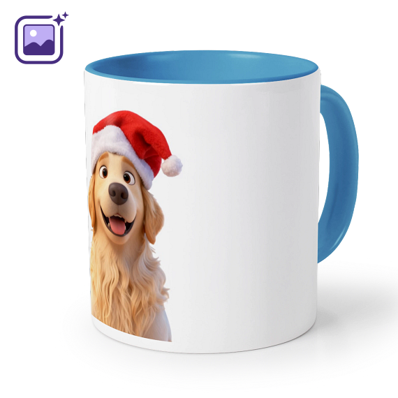 Mug Couleur bleu Mug Couleur bleu