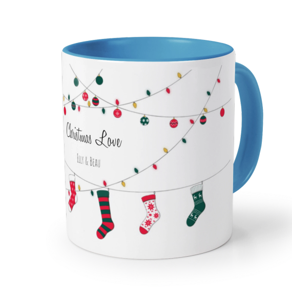 Colored Mug Blue Colored Mug Blue