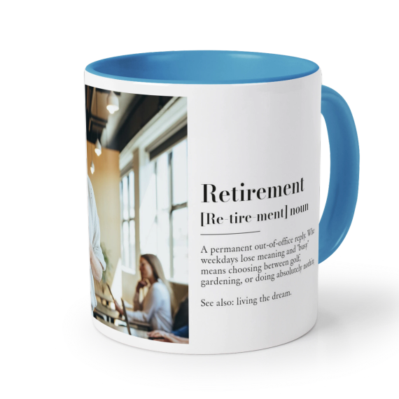Mug Couleur bleu Mug Couleur bleu