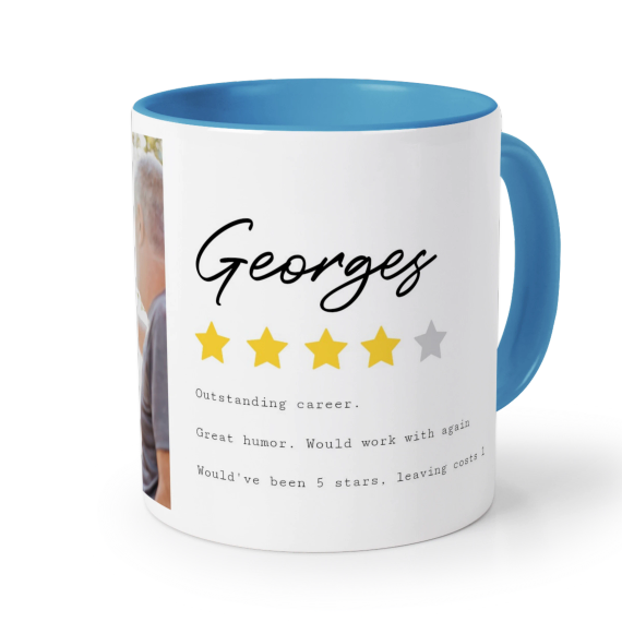 Mug Couleur bleu Mug Couleur bleu