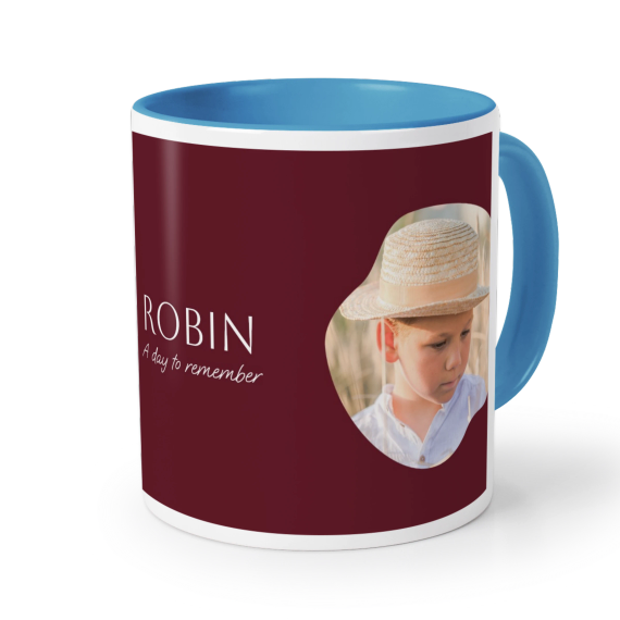 Mug Couleur bleu