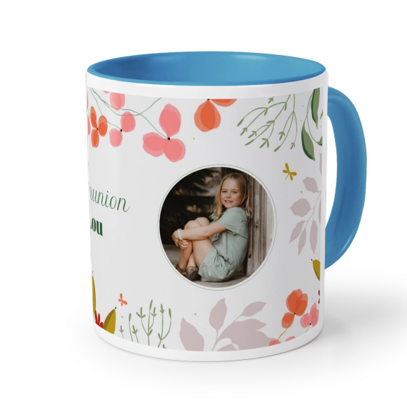 Mug Couleur bleu Mug Couleur bleu