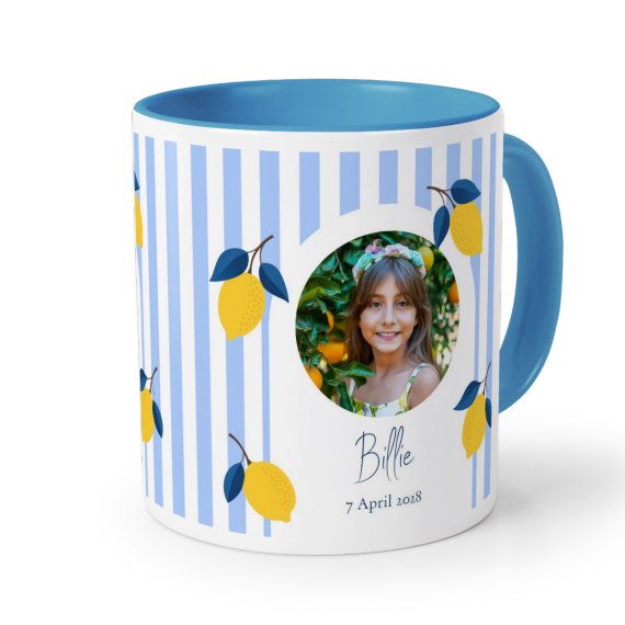 Colored Mug Blue Colored Mug Blue