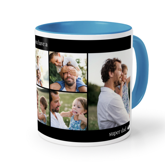 Colored Mug Blue Colored Mug Blue
