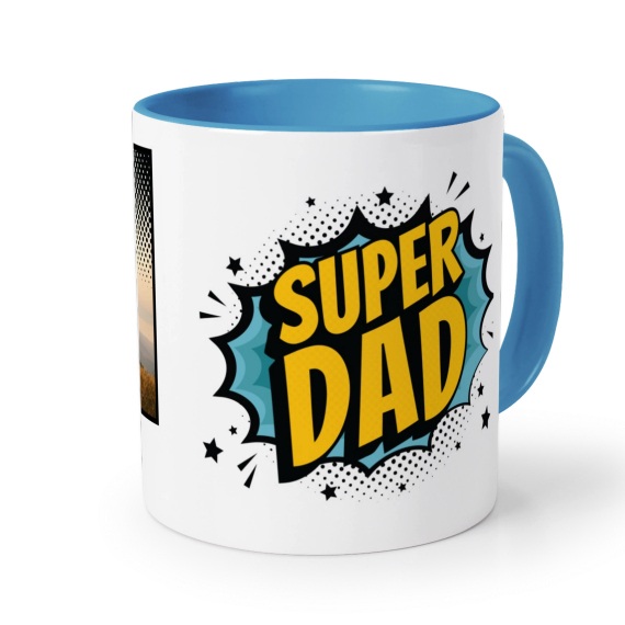 Colored Mug Blue Colored Mug Blue