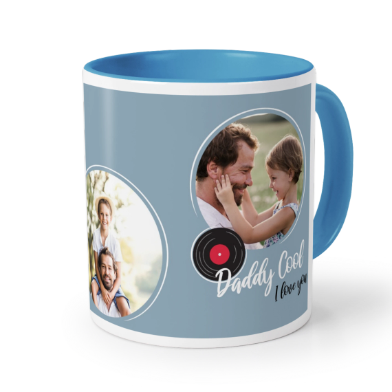 Colored Mug Blue Colored Mug Blue