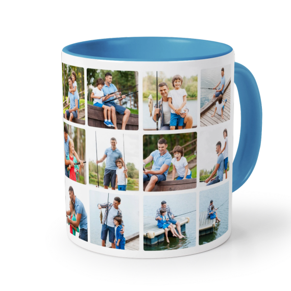 Colored Mug Blue