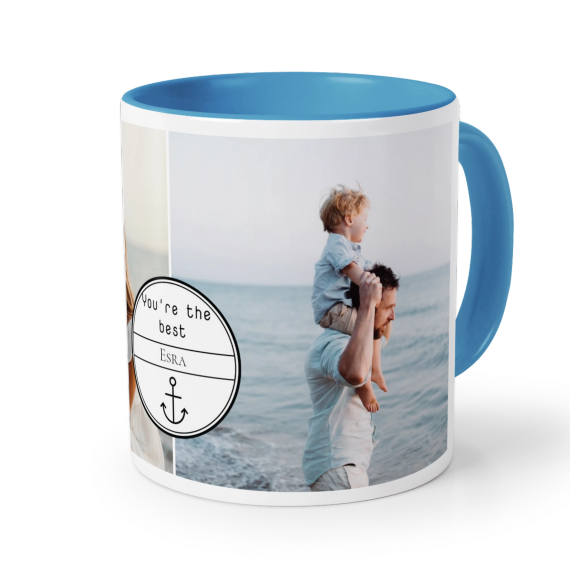 Colored Mug Blue Colored Mug Blue
