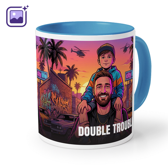 Colored Mug Blue
