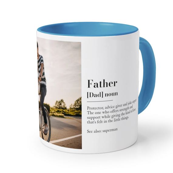 Colored Mug Blue Colored Mug Blue