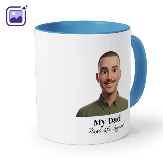 Colored Mug Blue
