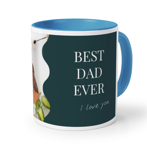 Colored Mug Blue Colored Mug Blue