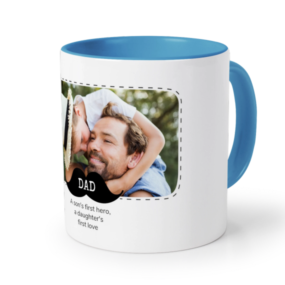 Colored Mug Blue Colored Mug Blue