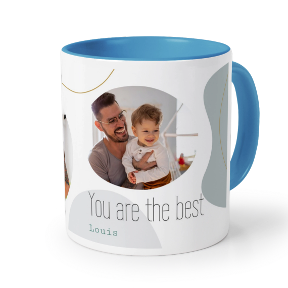 Colored Mug Blue