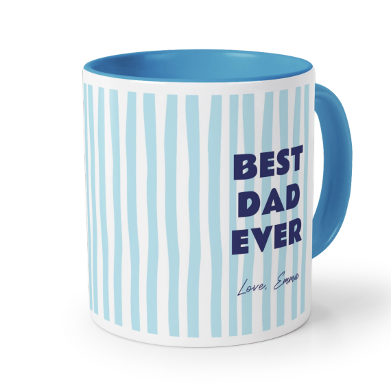 Colored Mug Blue Colored Mug Blue