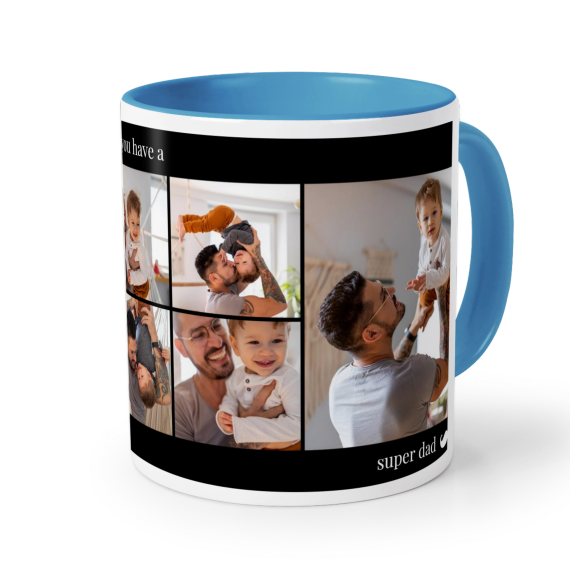 Colored Mug Blue Colored Mug Blue