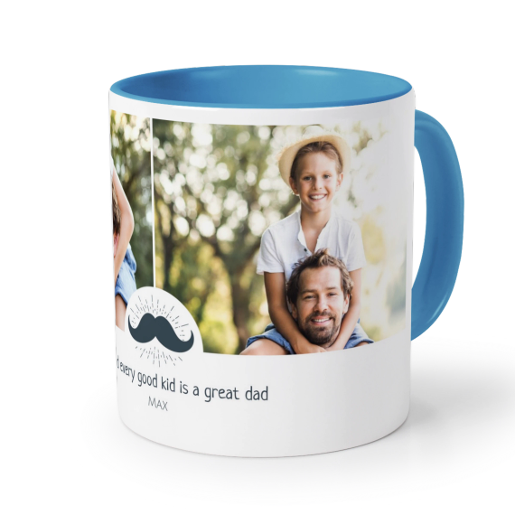 Colored Mug Blue