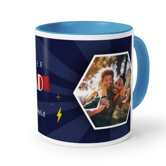 Colored Mug Blue Colored Mug Blue