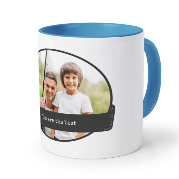 Colored Mug Blue