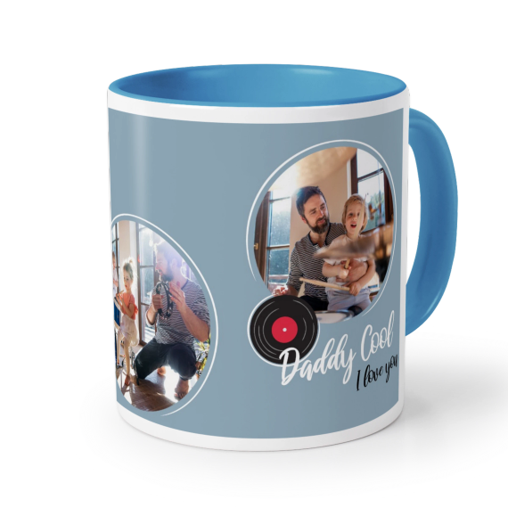 Colored Mug Blue