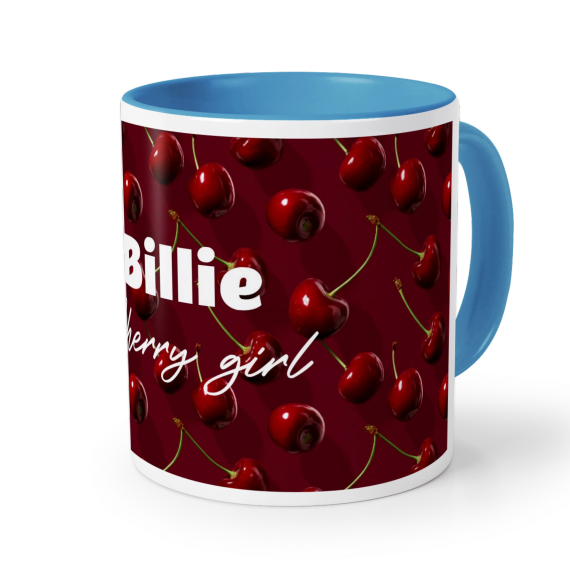 Cherry Coded Pattern Text - Only